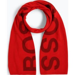 BOSS Casual - Szalik damski – Wontel, czerwony. Czerwone szaliki damskie BOSS Casual, z napisami, casualowe. Za 549,95 zł.