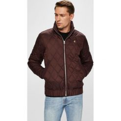 G-Star Raw - Kurtka. Pomarańczowe płaszcze męskie G-Star RAW, xl, bez wzorów, z elastanu, retro, krótkie, z kapturem. W wyprzedaży za 429,90 zł.