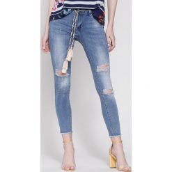 Niebieskie Jeansy All Night Long. Niebieskie jeansy damskie other. Za 84,99 zł.