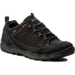 Trekkingi ECCO - Ulterra GORE-TEX 82318351052 Black/Black. Czarne buty trekkingowe damskie ecco. W wyprzedaży za 419,00 zł.