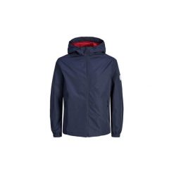 Kurtki wiatrówki Jack Jones 12147616 GLAVE. Niebieskie kurtki męskie Jack & Jones, s, bez wzorów, bez kaptura. Za 163,87 zł.
