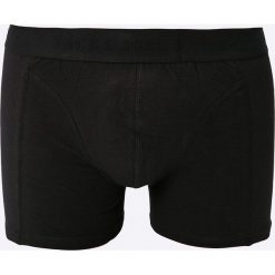 Jack & Jones - Bokserki. Czarne bokserki męskie Jack & Jones, bez wzorów, z elastanu. Za 59,90 zł.