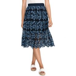 Pinko Elicia Spódnica Niebieski. Niebieskie spódniczki damskie Pinko, s, bez wzorów, z poliesteru. Za 1432,95 zł.