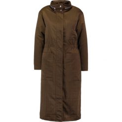 Płaszcze damskie: Topshop ENZO Płaszcz zimowy khaki