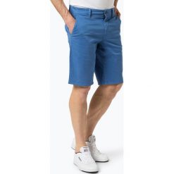 BOSS Casual - Spodenki męskie, niebieski. Niebieskie bermudy męskie BOSS Casual, casualowe. Za 349,95 zł.