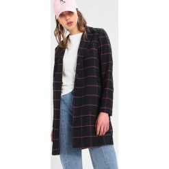 Płaszcze damskie: Noisy May NMJOHNNY COAT Płaszcz wełniany /Płaszcz klasyczny navy blazer/flame scarlet/snow white