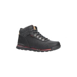 Buty Casu Czarne buty trekkingowe sznurowane MXC7585-W. Czarne buty trekkingowe męskie marki Casu, na sznurówki, trekkingowe. Za 99,99 zł.