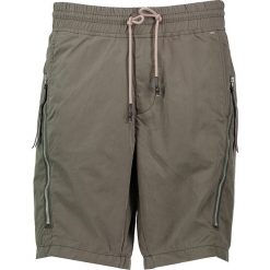 Szorty "Zento" - Regular fit - w kolorze khaki. Brązowe spodenki i szorty męskie khujo, xxl, bez wzorów. W wyprzedaży za 145,95 zł.
