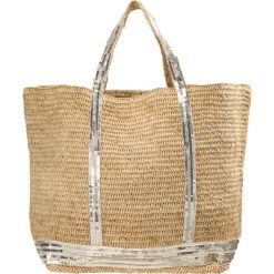 Vanessa Bruno CABAS GRAND PAILLETTES Torba na zakupy silver. Szare torby na zakupy damskie marki Vanessa Bruno. Za 929,00 zł.
