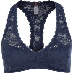 Biustonosze bardotka: Cosabella NEVER SAY NEVER RACIE Biustonosz bustier navy blue