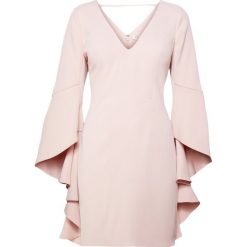 Sukienki hiszpanki: Halston Heritage FLOUNCE SLEEVE Sukienka koktajlowa bloom