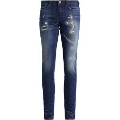 Scotch & Soda LA BOHEMIENNE Jeansy Slim fit aged turquoise. Szare rurki damskie Scotch & Soda. W wyprzedaży za 369,85 zł.