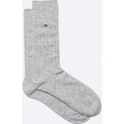 Tommy Hilfiger - Skarpety. Czarne skarpetki męskie TOMMY HILFIGER, bez wzorów, z bawełny. Za 64,90 zł.