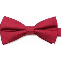 Czerwona Klasyczna Męska Mucha - VERNON - Melanż MUVRN0072. Czerwone muszki męskie Vernon, w paski, eleganckie. Za 29,00 zł.