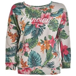Deha Zakapturzony Scopp Crew Neck Sand b74400 (Rozmiar S). Szare bluzy damskie marki Deha, s. W wyprzedaży za 177,00 zł.