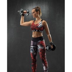 Stanik Sportowy ENERGY. Topy damskie FJ!, s, bez wzorów, z elastanu, z podwójnym kołnierzykiem. Za 139,00 zł.