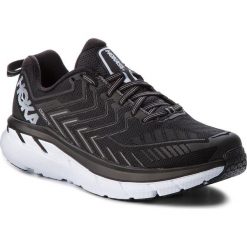 Buty HOKA ONE ONE - Clifton 4 1016723 Black/White. Czarne buty sportowe męskie marki Hoka One One, z tworzywa sztucznego, bez zapięcia, do biegania. W wyprzedaży za 419,00 zł.
