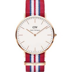 Zegarek Daniel Wellington Zegarek męski Daniel Wellington 0112DW | DW00100012. Szare zegarki męskie marki Daniel Wellington. Za 283,60 zł.