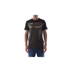 T-shirty z krótkim rękawem G-Star Raw D12581 336 GRAPHIC 13. Czarne t-shirty męskie G-Star RAW, s, bez wzorów, retro, bez kołnierzyka, krótkie. Za 153,48 zł.