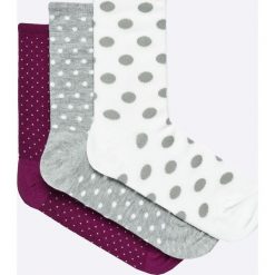Pepe Jeans - Skarpetki (3-Pack). Szare skarpetki damskie marki Pepe Jeans, z elastanu. W wyprzedaży za 39,90 zł.