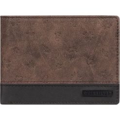 Quiksilver Męska portmonetka Mini Mo Wall et Pu Choco late Brown EQYAA03818-CSD0. Brązowe portfele męskie Quiksilver, bez wzorów, eleganckie. Za 169,00 zł.