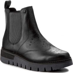 Buty zimowe damskie: Sztyblety CATERPILLAR – Skyrocket P309911 Black