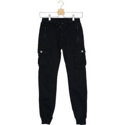 Granatowe Jeansy Streamlined. Niebieskie spodnie chłopięce marki Born2be, z jeansu. Za 44,99 zł.