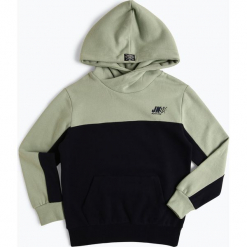 Jonas Nielsen Stockholm - Chłopięca bluza nierozpinana, zielony. Zielone bluzy chłopięce rozpinane Jonas Nielsen Stockholm, z kapturem. Za 169,95 zł.