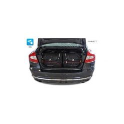 VOLVO S80, 2006- TORBY DO BAGAŻNIKA 5 SZT KJUST - 7042020. Torby podróżne KJUST, bez wzorów, z kauczuku, klasyczne. Za 1379,00 zł.