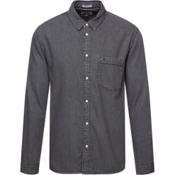 Koszula Tommy Jeans Denim DM0DM06884. Szare koszule męskie Tommy Jeans, m, bez wzorów, z bawełny, casualowe, bez kołnierzyka, bez rękawów. W wyprzedaży za 169,00 zł.