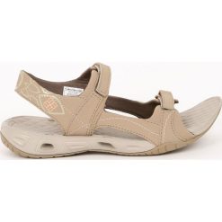 Columbia - Sandały Sunlight Vent II. Brązowe klapki damskie marki Columbia, bez wzorów, z gumy, bez obcasa. W wyprzedaży za 149,90 zł.