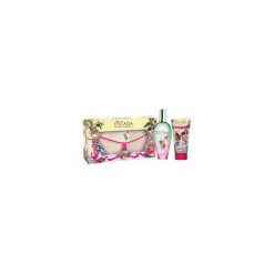 Kosmetyczki damskie: SET Escada Fiesta Carioca (W) edt 100ml + blo 150ml + kosmetyczka