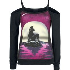 Ariel - Mała Syrenka Silhouette Sweter damski wielokolorowy. Szare swetry damskie Ariel - Mała Syrenka, xl, z nadrukiem. Za 54,90 zł.
