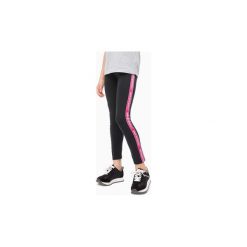 Legginsy i Rajstopy Dziecko Calvin Klein Jeans IG0IG00093 GIRL LOGO. Czarne rajstopy dziewczęce Calvin Klein Jeans, bez wzorów, z jeansu. Za 140,29 zł.