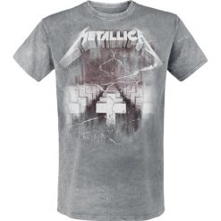 T-shirty męskie: Metallica MoP Cover T-Shirt jasnoszary