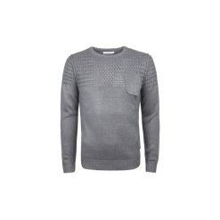 Swetry Trussardi U11TRC6010. Szare swetry męskie Trussardi, xl, bez wzorów, bez kołnierzyka, bez kaptura. Za 289,00 zł.