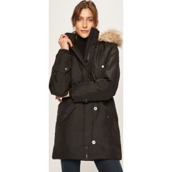 Vero Moda - Kurtka. Różowe kurtki damskie Vero Moda, s, bez wzorów, z poliesteru, długie. W wyprzedaży za 189,90 zł.