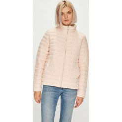 Calvin Klein Jeans - Kurtka puchowa dwustronna. Różowe kurtki damskie marki Calvin Klein Jeans, s, z poliesteru. W wyprzedaży za 479,90 zł.