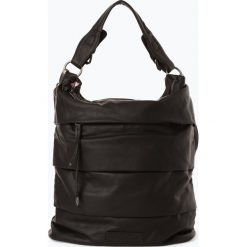Fritzi aus Preussen - Damska torba shopper – Cara, czarny. Czarne torby damskie na zakupy Fritzi aus Preußen, bez wzorów, bez dodatków. Za 349,95 zł.