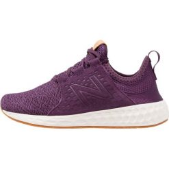 Buty sportowe damskie: New Balance FRESH FOAM CRUZ Obuwie do biegania treningowe aubergine/sea salt