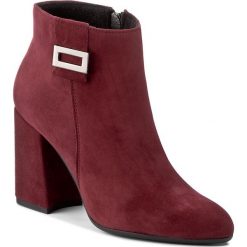 Botki SERGIO BARDI - Alleghe FW127263817JR 234. Czerwone bez kategorii marki Sergio Bardi, ze skóry. W wyprzedaży za 229,00 zł.