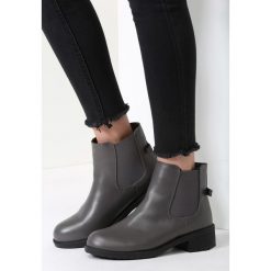 Szare Botki Little Wing. Szare botki damskie saszki vices. Za 79,99 zł.