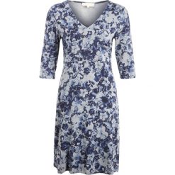 Sukienki hiszpanki: Cream JESSICA DRESS Sukienka letnia blue indigo