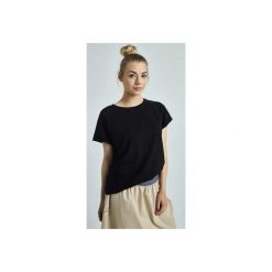 Koszulka Janis || organic cotton. Pomarańczowe koszulki damskie Giraffe, s, z bawełny. Za 149,00 zł.