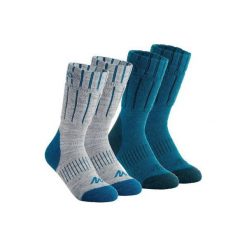 Skarpety SH100 WARM MID. Brązowe skarpetki męskie marki NABAIJI, z elastanu. Za 19,99 zł.