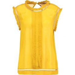 Bluzki damskie: Sisley Bluzka marigold