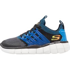 Skechers EQUALIZER 2.0 TURBOPULSE Tenisówki i Trampki black/gray/royal/orange. Czarne trampki chłopięce Skechers, z materiału. W wyprzedaży za 160,30 zł.