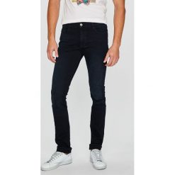 Trussardi Jeans - Jeansy. Niebieskie jeansy męskie marki Trussardi Jeans. W wyprzedaży za 399,90 zł.