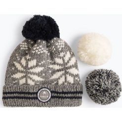 Cabaia Bonnets - Czapka damska – Perroquet, szary. Szare czapki damskie marki Cabaia Bonnets. Za 149,95 zł.