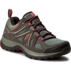 Buty trekkingowe damskie: Trekkingi SALOMON - Ellipse 2 Aero W 394730 20 M0 Castor Gray/Beluga/Mineral Red